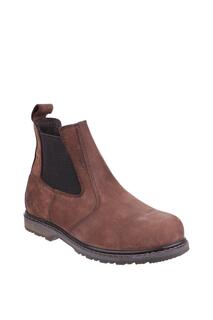 Защитные ботинки &apos;AS148 SPERRIN&apos; Amblers Safety, коричневый