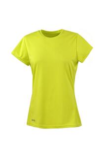 Быстросохнущая футболка с короткими рукавами Spiro, зеленый Спиро
