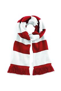 Университетский зимний шарф (двухслойный трикотаж) Beechfield, красный Beechfield®