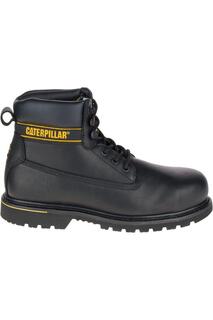 Защитные ботинки Holton S3 Ботинки Безопасность Caterpillar, черный