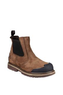 Защитные ботинки &apos;FS225&apos; Amblers Safety, коричневый