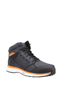 Защитные ботинки Reaxion Mid Timberland Pro, черный