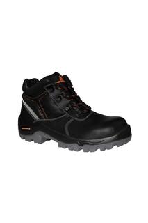 Защитные ботинки Phoenix из композитной кожи Delta Plus, черный