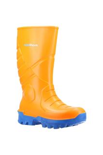 Защитные ботинки Noratherm S5 из полиуретана Nora Max, оранжевый