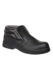 Защитные ботинки Steelite без шнуровки Portwest, черный