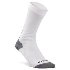Короткие нескользящие футбольные носки для взрослых Decathlon Viralto Mid Kipsta, белый