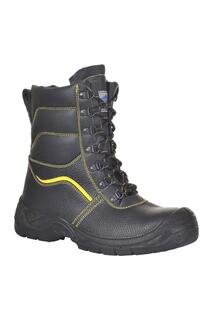 Защитные ботинки Steelite на подкладке из искусственного меха Portwest, черный