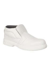 Защитные ботинки Steelite без шнуровки Portwest, белый