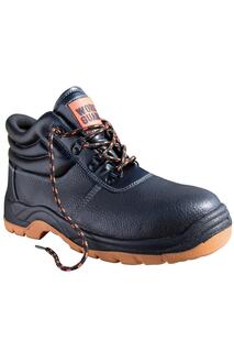 Защитные ботинки на шнуровке Work Guard Defense Result, черный