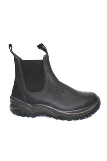 Защитные ботинки из восковой кожи для экскаваторов Grisport, черный