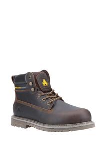 Защитные ботинки с рантами &apos;FS164&apos; Amblers Safety, коричневый