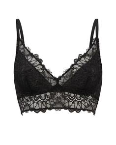 Бюстгальтер без подкладок Swirl Gossard, черный