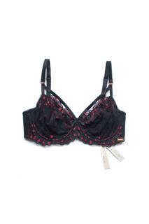 Бюстгальтер без подкладок Maybella Lucy May Lingerie, черный