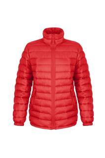 Утепленная куртка Ice Bird (водоотталкивающая и ветрозащитная) Result, красный