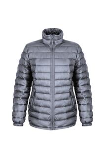 Утепленная куртка Ice Bird (водоотталкивающая и ветрозащитная) Result, серый