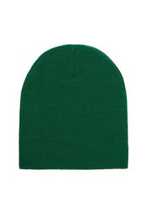 Flexfit Тяжелая стандартная зимняя шапка-бини Yupoong, зеленый