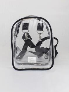 Мини-прозрачный рюкзак SVNX, прозрачный