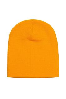 Flexfit Тяжелая стандартная зимняя шапка-бини Yupoong, золото