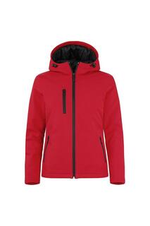 Утепленная куртка Soft Shell Clique, красный