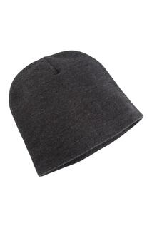 Flexfit Тяжелая стандартная зимняя шапка-бини Yupoong, серый