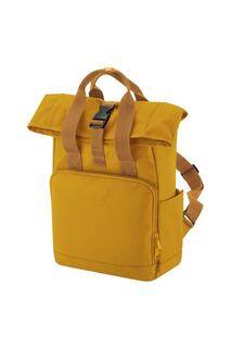Мини-рюкзак с двумя ручками из переработанного сырья Bagbase, желтый