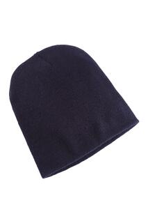 Flexfit Тяжелая стандартная зимняя шапка-бини Yupoong, темно-синий