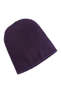 Flexfit Тяжелая стандартная зимняя шапка-бини Yupoong, фиолетовый