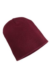 Flexfit Тяжелая стандартная зимняя шапка-бини Yupoong, красный