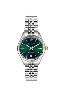 Gant Sussex Green-Metal Watch Кварцевые часы из нержавеющей стали - G136005, зеленый