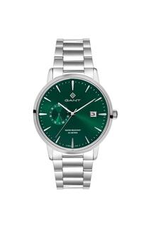 Gant East Hill Зеленые металлические часы Часы из нержавеющей стали - G165019, зеленый