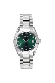 Gant Castine Зеленые металлические часы Кварцевые часы из нержавеющей стали - G176003, зеленый