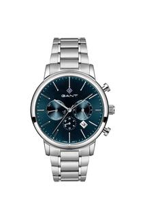 Gant Cleveland Denim-Metal Watch Часы из нержавеющей стали - G132004, синий