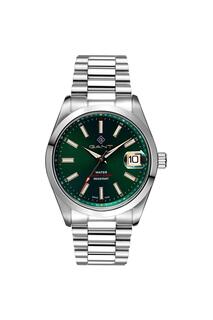 Gant Eastham Зеленые/золотые металлические часы Часы из нержавеющей стали - G161006, зеленый