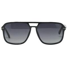 GF5071 01B Черные солнцезащитные очки Guess, черный