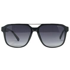 GF5078 01B Черные солнцезащитные очки Guess, черный
