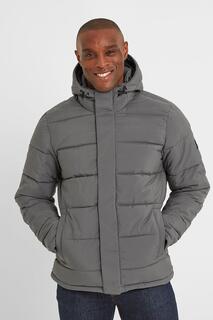 Утепленная куртка &apos;Аскхам&apos; TOG24, серый