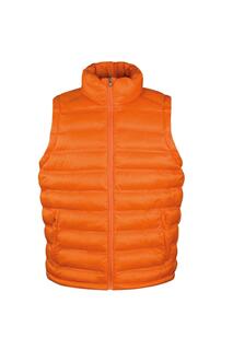 Утепленная куртка-жилет Ice Bird Result, оранжевый