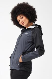 &apos;Highton Stretch IV&apos; Водонепроницаемая туристическая куртка Isotex Regatta, серый