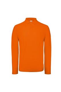ID.001 Рубашка-поло с длинными рукавами, комплект из 2 шт. B&amp;C, оранжевый B&C