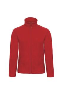 ID.501 Флисовая куртка B&amp;C, красный B&C