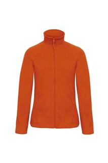 ID.501 Флисовая куртка B&amp;C, оранжевый B&C