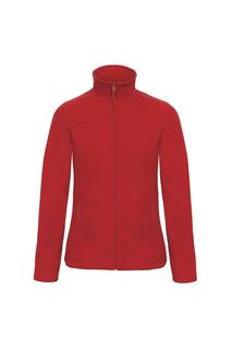 ID.501 Флисовая куртка B&amp;C, красный B&C