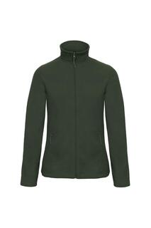 ID.501 Флисовая куртка B&amp;C, зеленый B&C