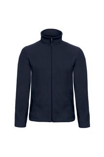 ID.501 Флисовая куртка B&amp;C, темно-синий B&C