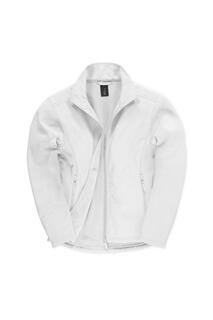ID.701 Куртка Soft Shell B&amp;C, белый B&C