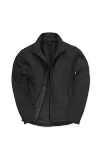 ID.701 Куртка Soft Shell B&amp;C, черный B&C