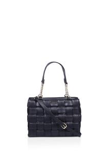 Сумка-тоут Lexi Weave Tote 2 Carvela, черный