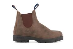 Утепленные ботинки челси Blundstone #584, коричневый