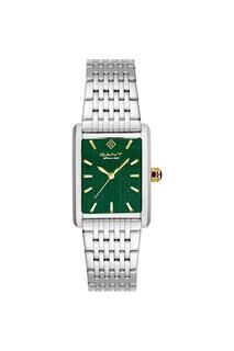 Зеленые металлические часы Gant Rhode Island Часы из нержавеющей стали - G173007, зеленый