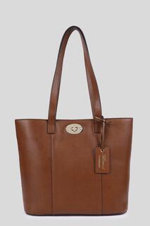 Сумка-тоут из натуральной кожи &apos;Elegante Firenze&apos; Ashwood Leather, коричневый